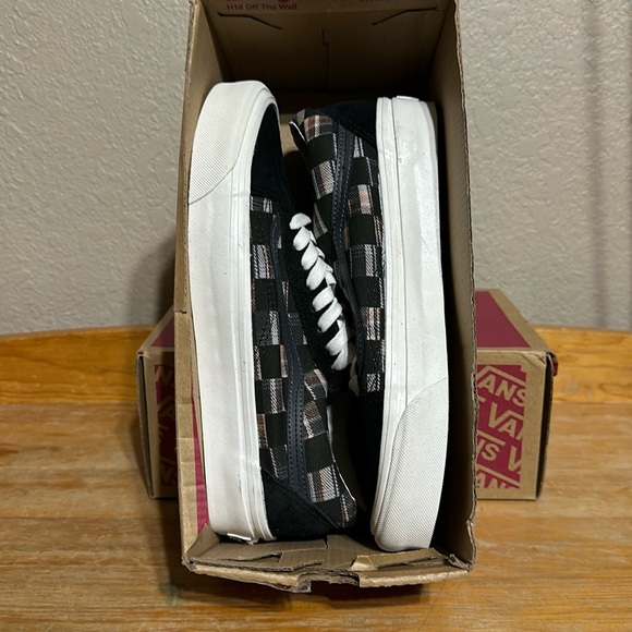 Vans Old Skool 36 D Bricolage check Multi Checkered - Picture 8 of 10